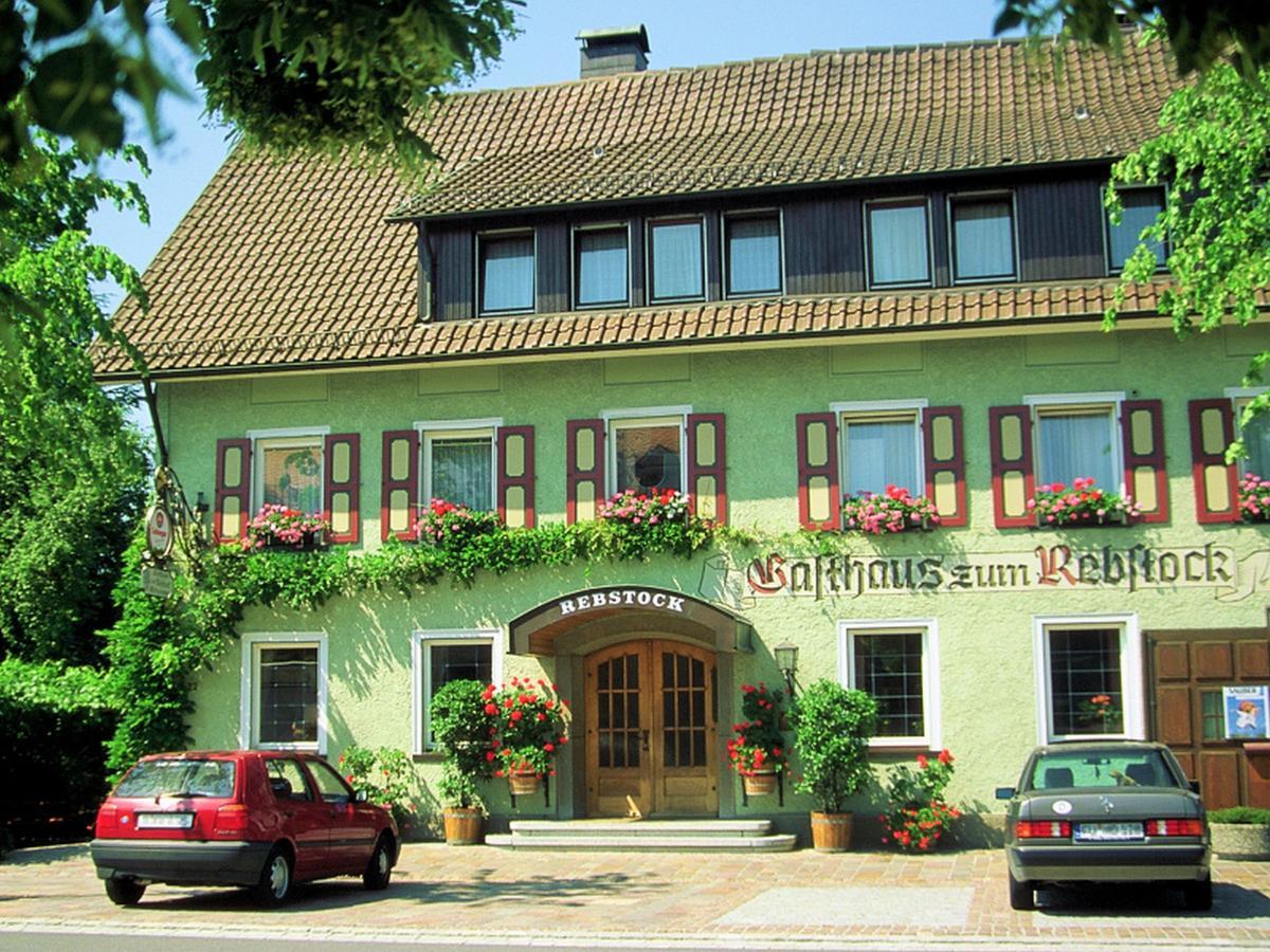 博登湖畔克雷斯波洛 Gasthaus Zum Rebstock酒店 外观 照片